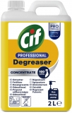 Detergent Cif Profesional, degresant concentrat 2L, Diversey